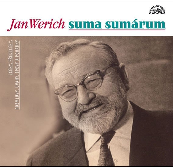 Jan Werich: Suma sumárum - CD-MP3 - Jan Werich