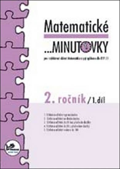 Levně Matematické minutovky pro 2. ročník/ 1. díl - 2. ročník - Josef Molnár; Hana Mikulenková