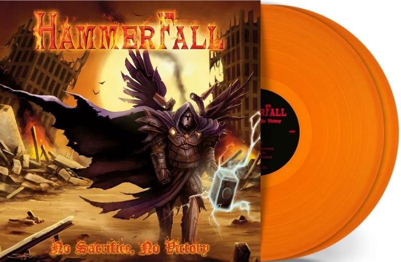 Levně No Sacrifice, No Victory - 2 LP - Hammerfall