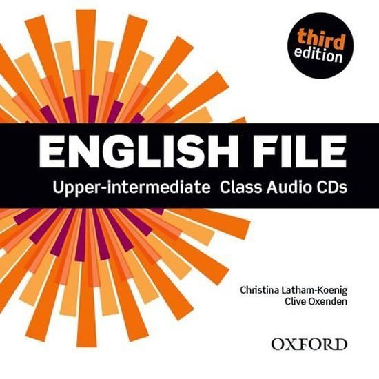 Levně English File Upper Intermediate Class Audio CDs /4/ (3rd) - Christina Latham-Koenig