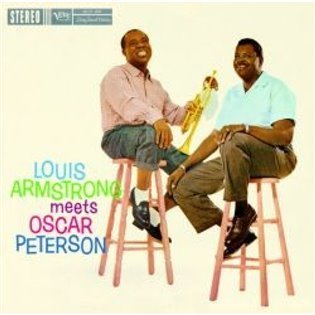 Louis Armstrong Meets Oscar Peterson - Louis Armstrong
