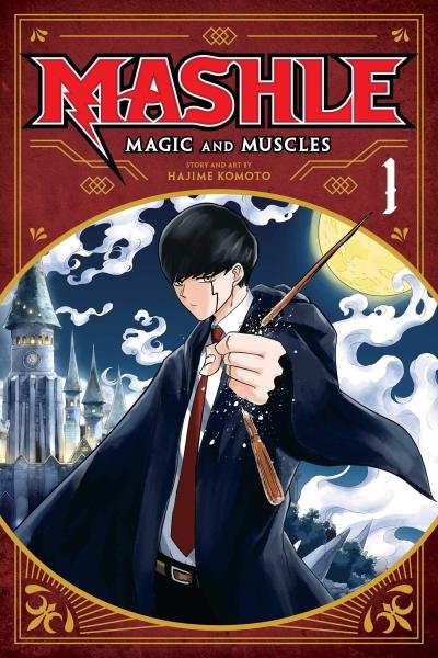 Levně Mashle: Magic and Muscles 1 - Hajime Komoto