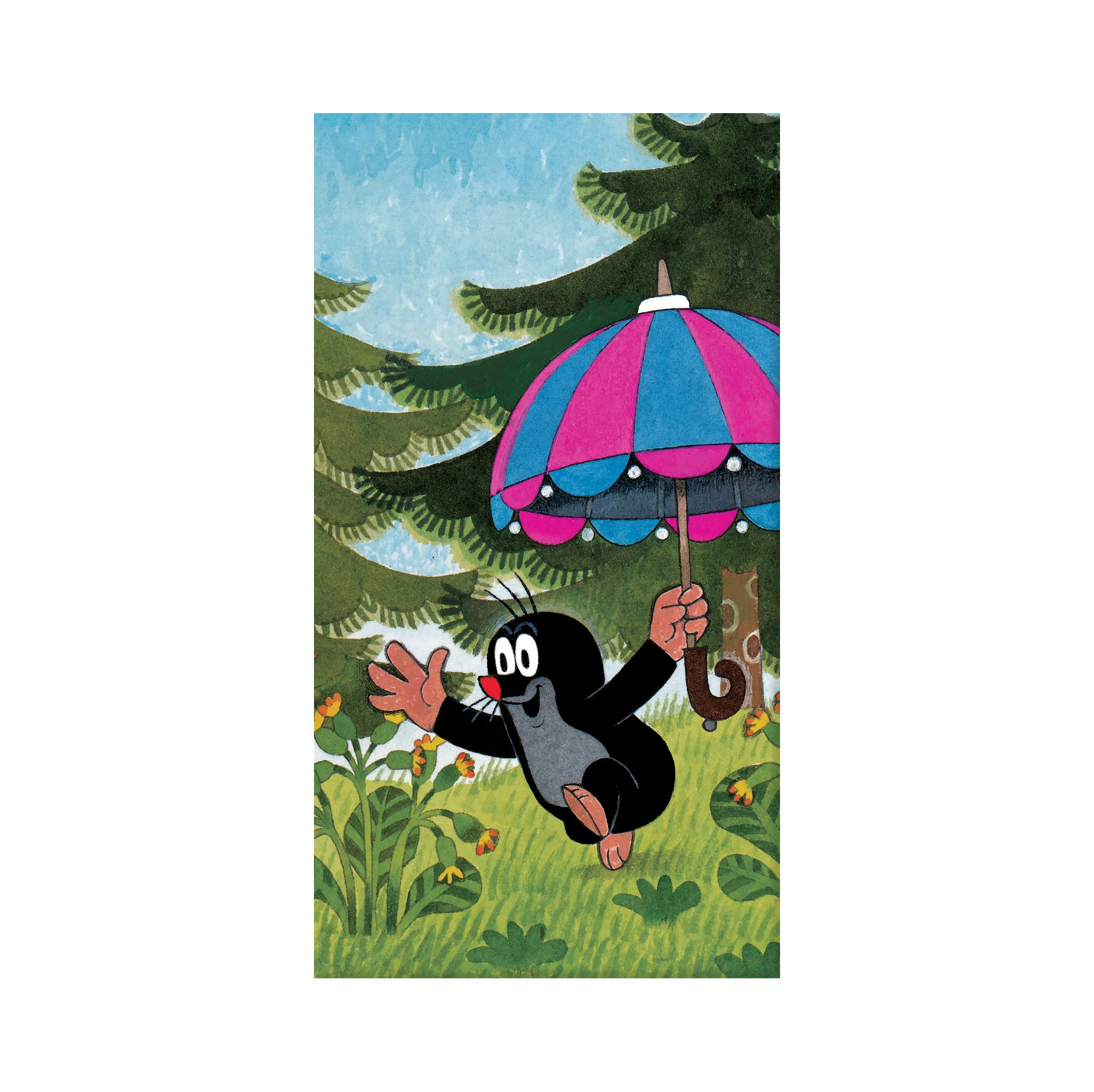Levně Albi Čokoláda - Krteček s deštníkem - Albi