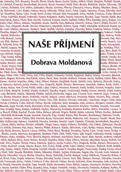 Levně Naše příjmení, 5. vydání - Dobrava Moldanová