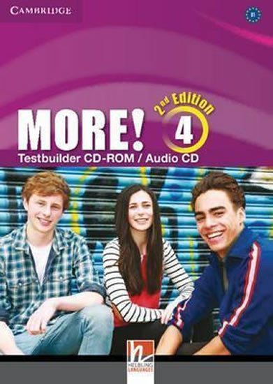 Levně More! 4 Testbuilder CD-ROM/Audio CD, 2nd - Hannah Cassidy