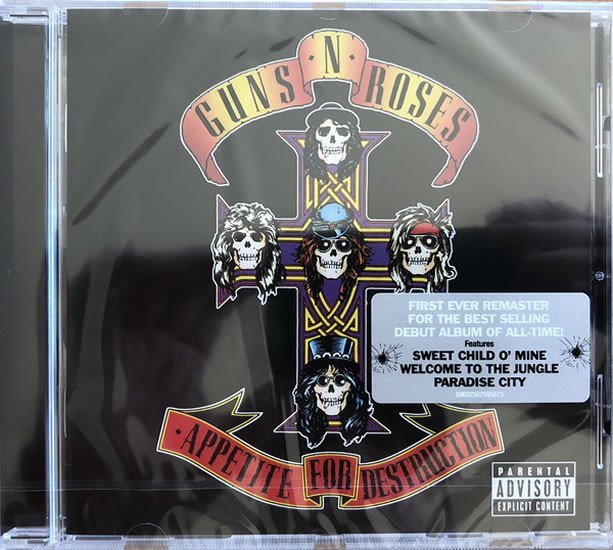 Guns N´ Roses: Appetite For Destruction - CD - N´ Roses Guns