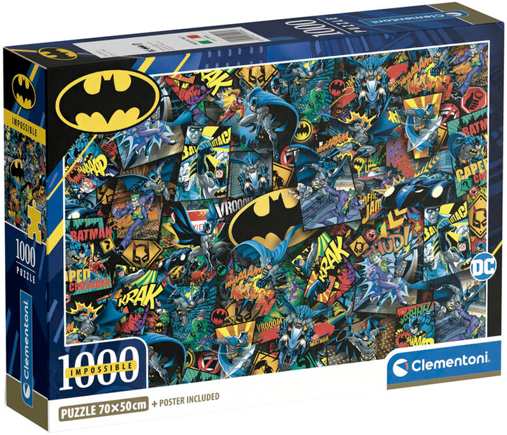 Product detail of Puzzle Impossible: Batman 1000 dílků
