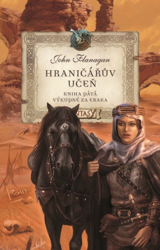 Levně Hraničářův učeň 5 - Výkupné za Eraka, 5. vydání - John Flanagan