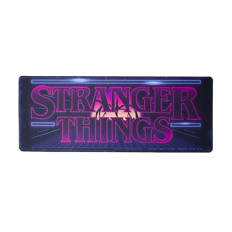 Stranger Things Arcade Logo Herní podložka - EPEE