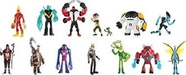 Levně Ben 10 figurka - EPEE