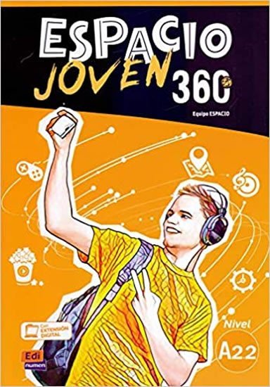 Levně Espacio joven 360 A2.2 - Libro del alumno