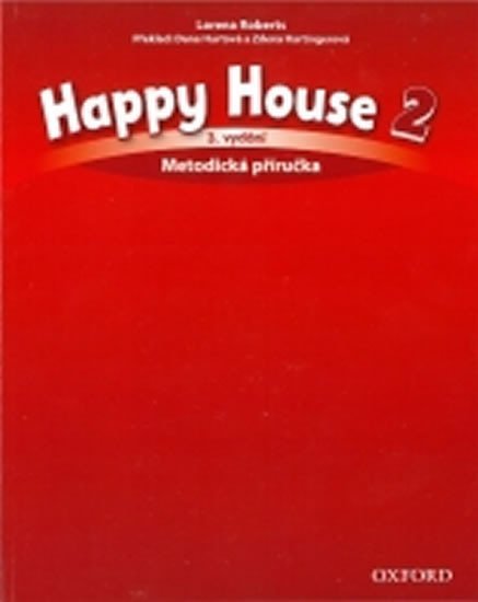 Levně Happy House 2 Metodická Příručka (3rd) - Janet Hardy-Gould