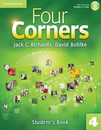 Levně Four Corners 4: Student´s Book with CD-ROM - Jack C. Richards