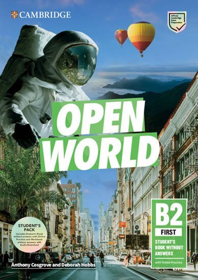 Levně Open World First Student´s Book Pack (SB wo Answers w Online Practice and WB wo Answers w Audio Download) - Anthony Cosgrove