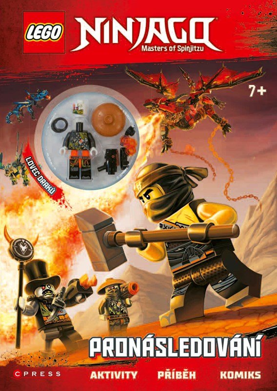 Levně LEGO NINJAGO - Pronásledování - kolektiv autorů