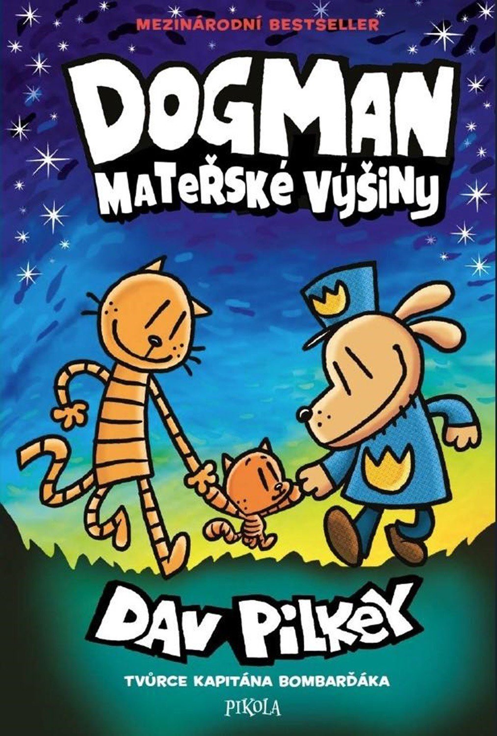 Levně Dogman: Mateřské výšiny - Dav Pilkey