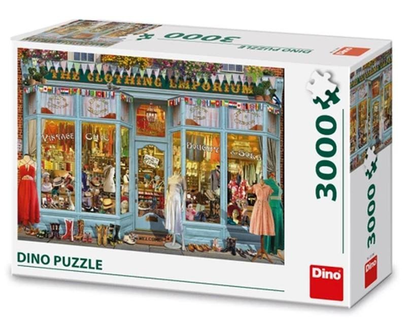 Levně Puzzle Butik 3000 dílků