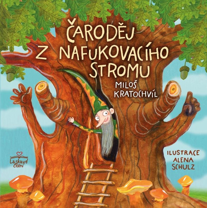 Levně Čaroděj z nafukovacího stromu - Miloš Kratochvíl