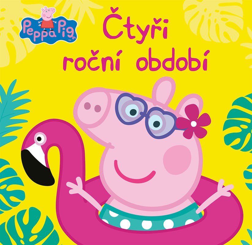 Levně Peppa Pig - Čtyři roční období - kolektiv autorů