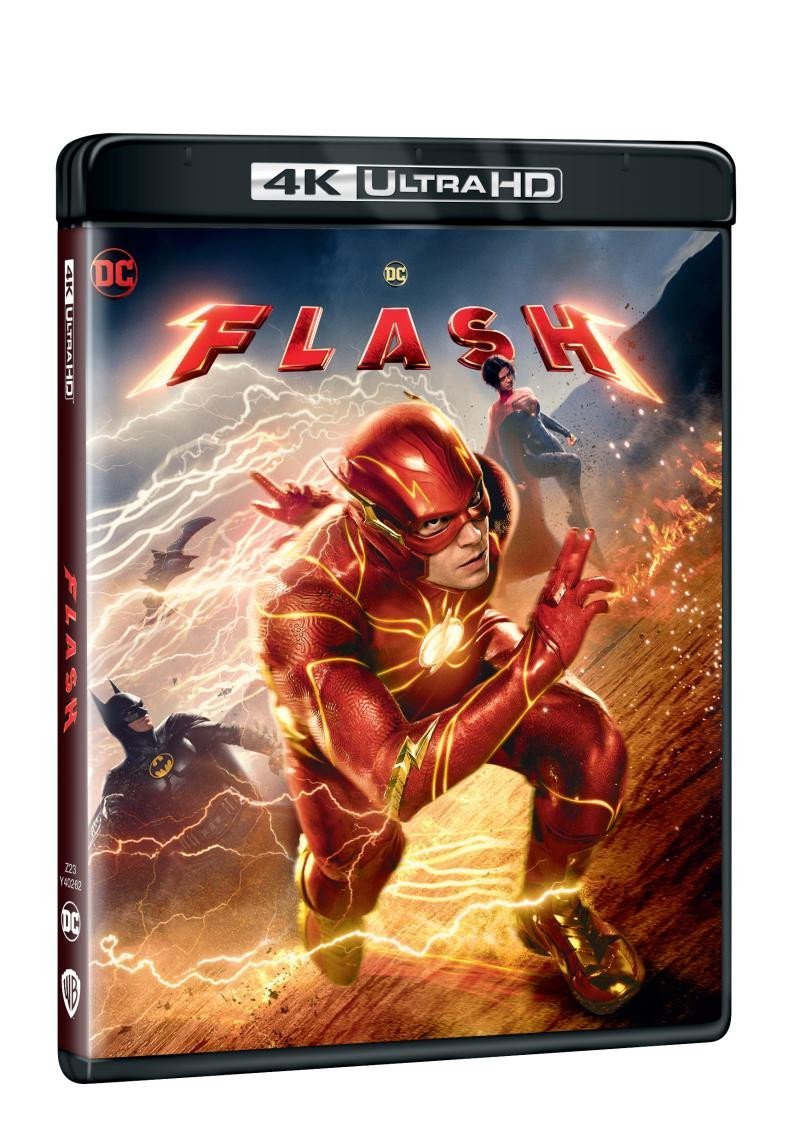 Levně Flash 4K Ultra HD + Blu-ray