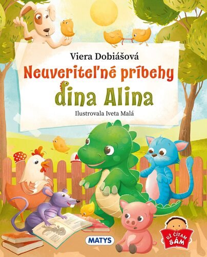 Levně Neuveriteľné príbehy Dina Alina - Viera Dobiášová
