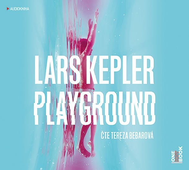 Playground - 2CDmp3 (Čte Tereza Bebarová) - Lars Kepler