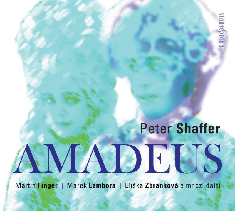Amadeus - CDmp3 (Čte Finger Martin, Lambora Marek, a další) - Peter Shaffer