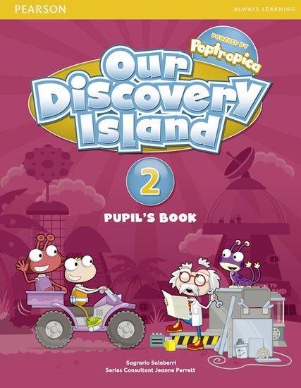 Levně Our Discovery Island 2 Pupil´s Book - Sheila Burnford
