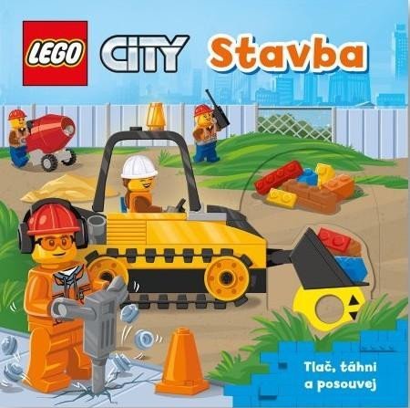 Levně LEGO CITY Stavba - Tlač, táhni a posouvej