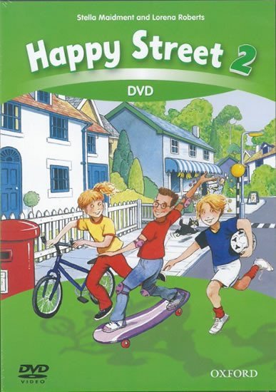 Happy Street 2 DVD (3rd) - Stella Maidment