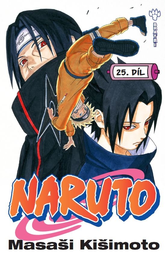 Levně Naruto 25 - Bratři - Masaši Kišimoto