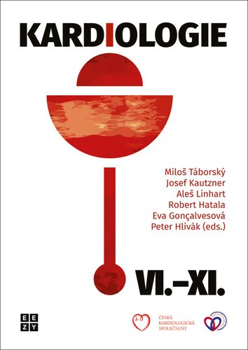 Levně Kardiologie VI. – XI. - Miloš Táborský; Josef Kautzner; Aleš Linhart; Robert Hatala; Eva Goncalvesová...