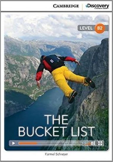 Levně The Bucket List Upper Intermediate Book with Online Access - Schreyer, Karmel