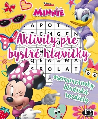 Levně Aktivity pre bystré hlavičky Minnie