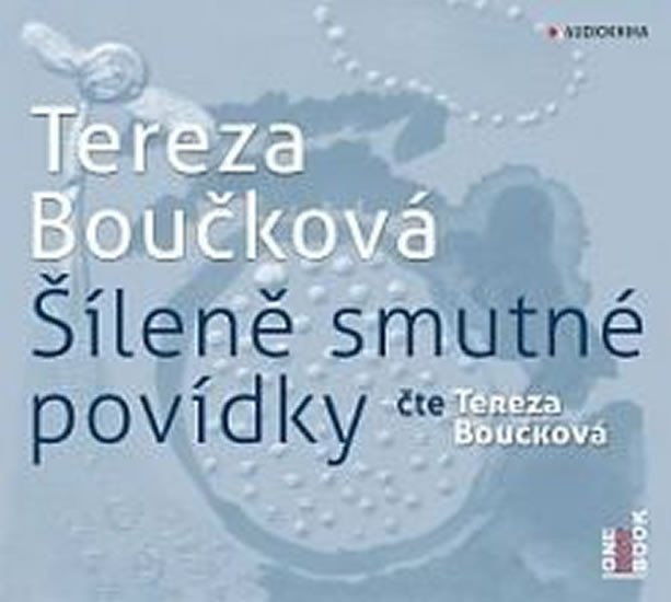 Levně Šíleně smutné povídky - CDmp3 - Tereza Boučková