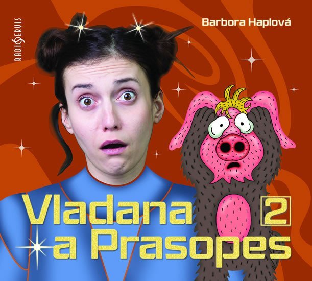 Vladana a Prasopes 2 - CDmp3 - Barbora Haplová