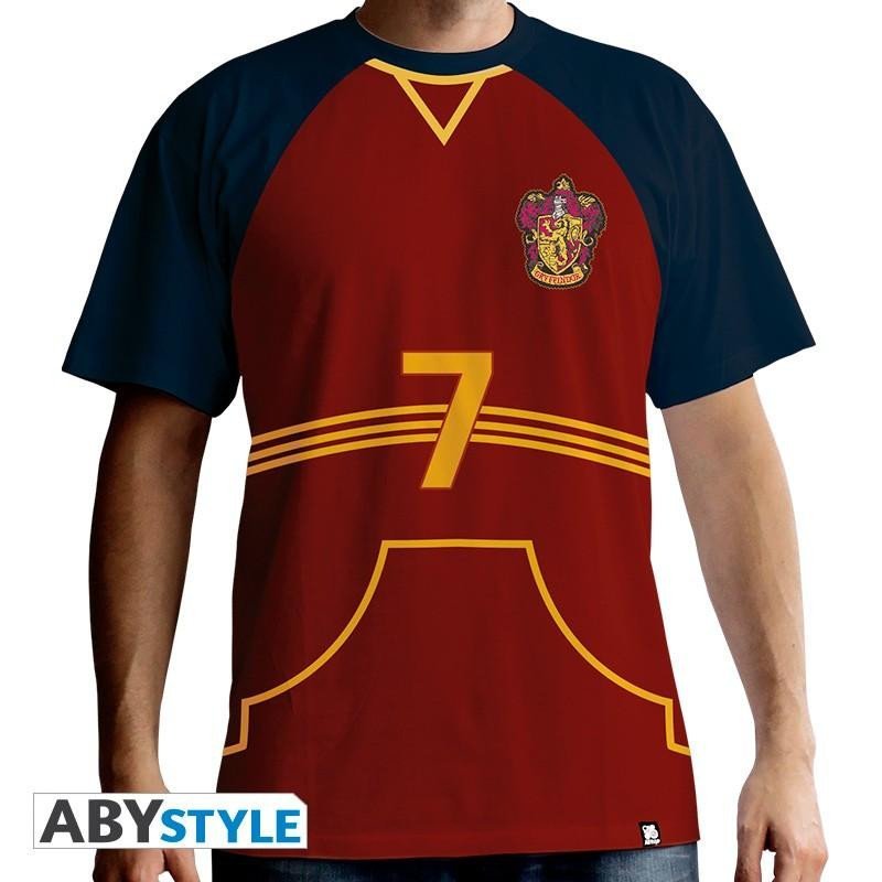 Levně Harry Potter Tričko - Famfrpálový dres