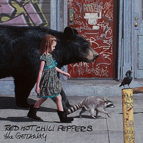 Red Hot Chilli Peppers: The Getaway - CD - Hot Chilli Peppers Red