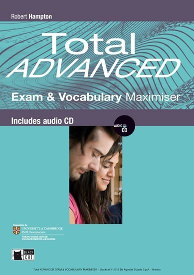 Levně Total Advanced - Vocabulary Maximiser + CD