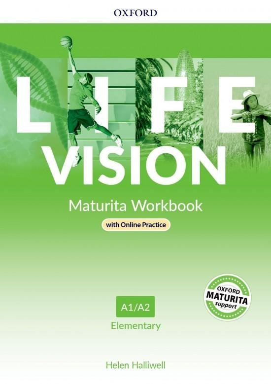 Life Vision Elementary Workbook CZ with Online Practice - Helen Halliwell