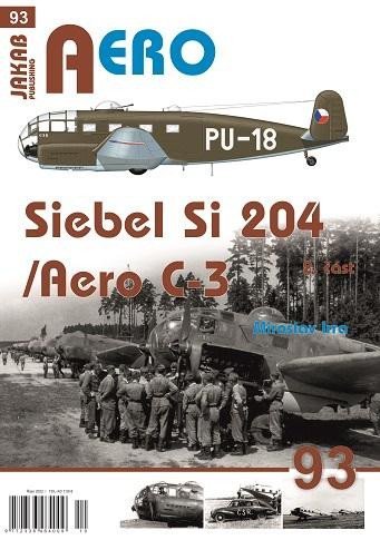 Levně AERO 93 Siebel Si-204/Aero C-3, 2. část - Miroslav Irra