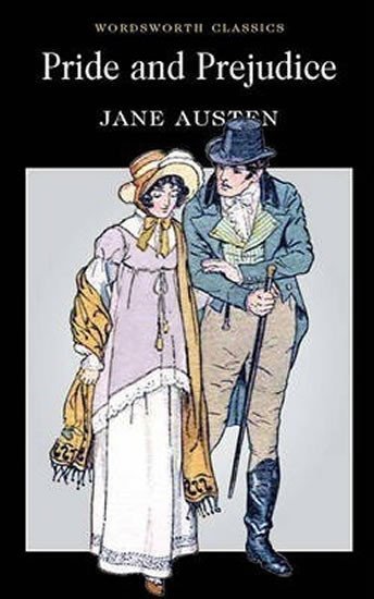 Levně Pride and Prejudice, 1. vydání - Jane Austenová