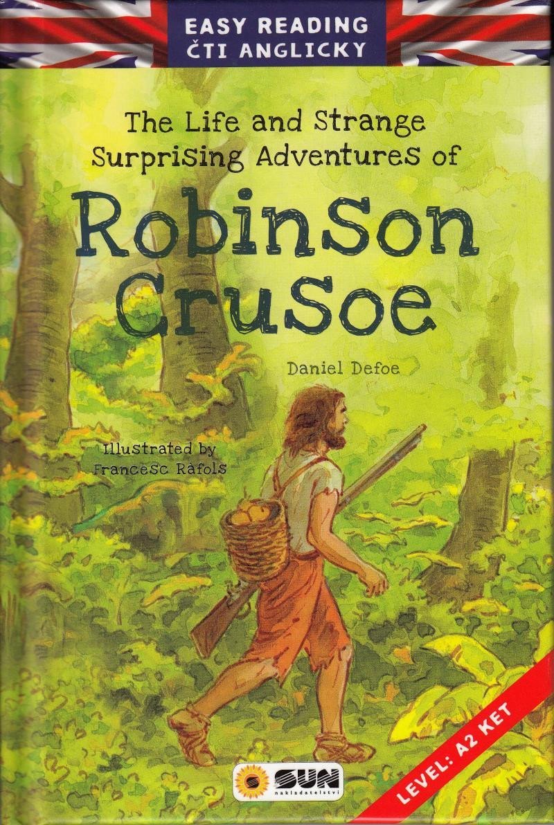 Levně Easy reading Robinson Crusoe - úroveň A2 - Daniel Defoe