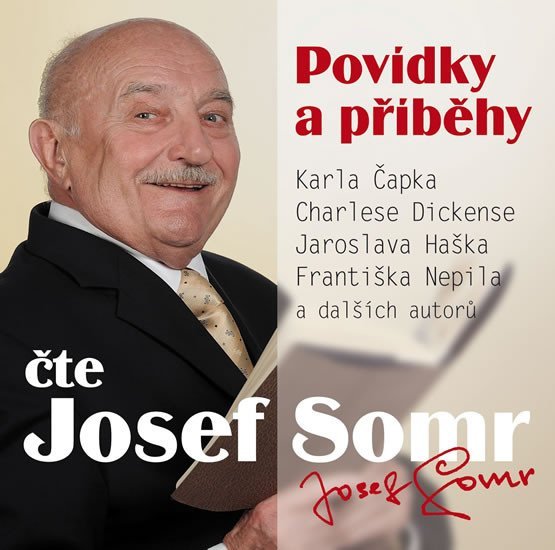 Levně Povídky a příběhy - CD (Čte Josef Somr) - autorů kolektiv