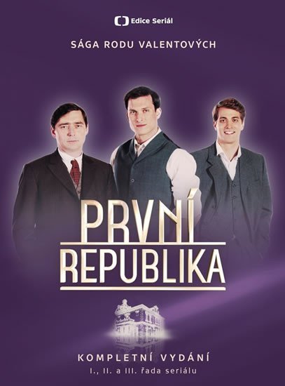 Levně První republika - Komplet 14 DVD