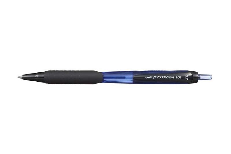 Levně UNI Jetstream inkoustový roller 0,5 mm / modrý, 1. vydání