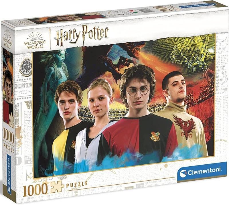 Puzzle Harry Potter Turnaj čtyř kouzelnických škol 1000 dílků - main (0)
