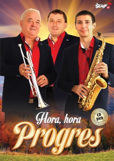 Levně Progres - Hora, hora - CD + DVD