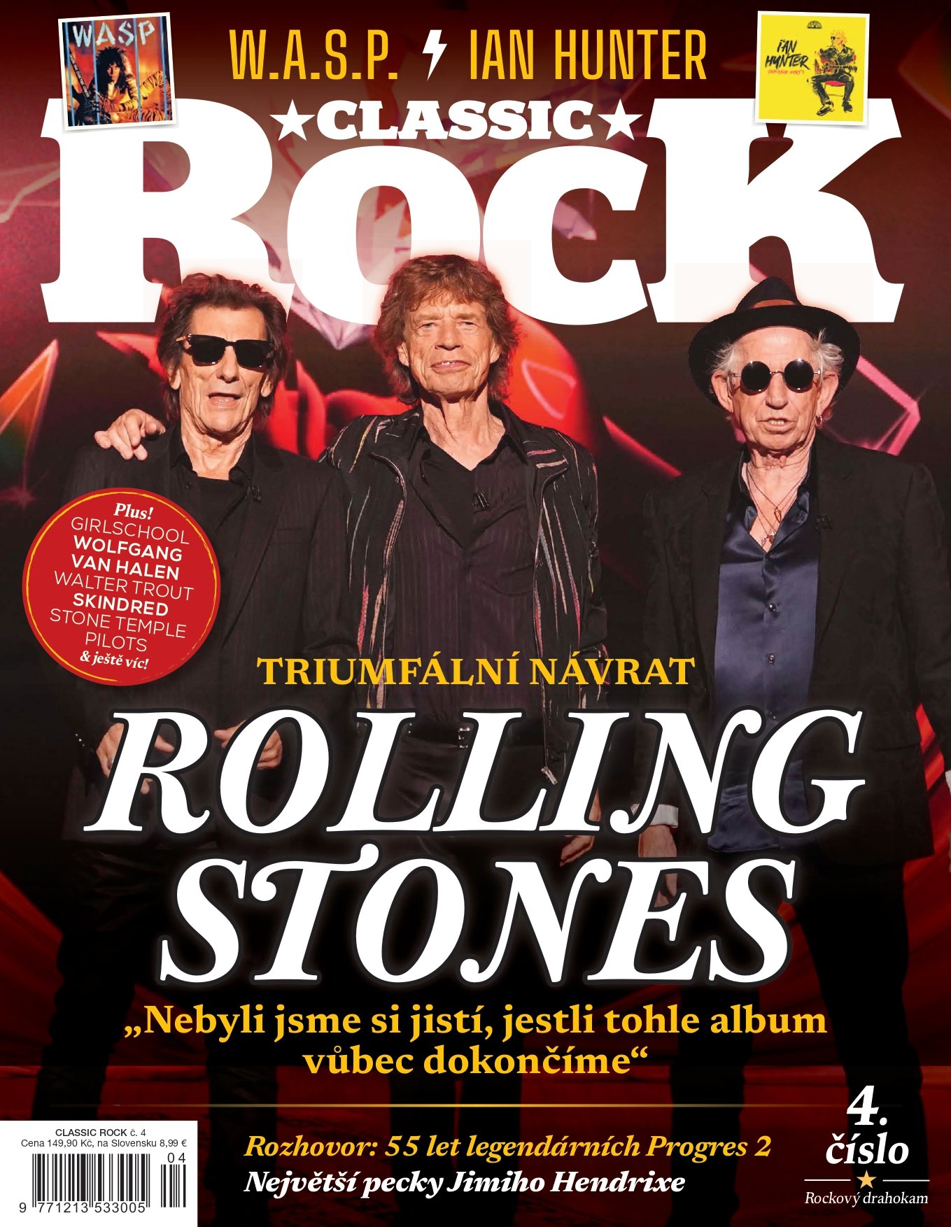 Levně Classic Rock (číslo 4) - Classic Rock