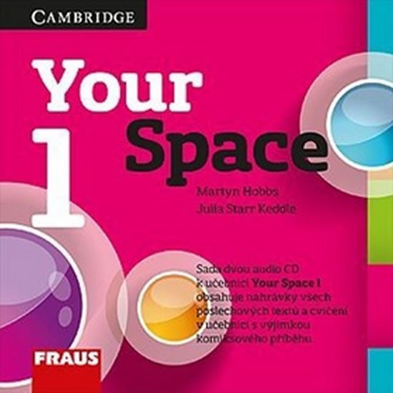 Your Space 1 - CD - Julia Starr Keddle; Martyn Hobbs